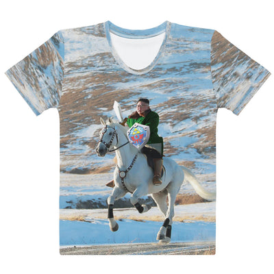 Kim's Awakening Women's T-Shirt - Shirtwascash