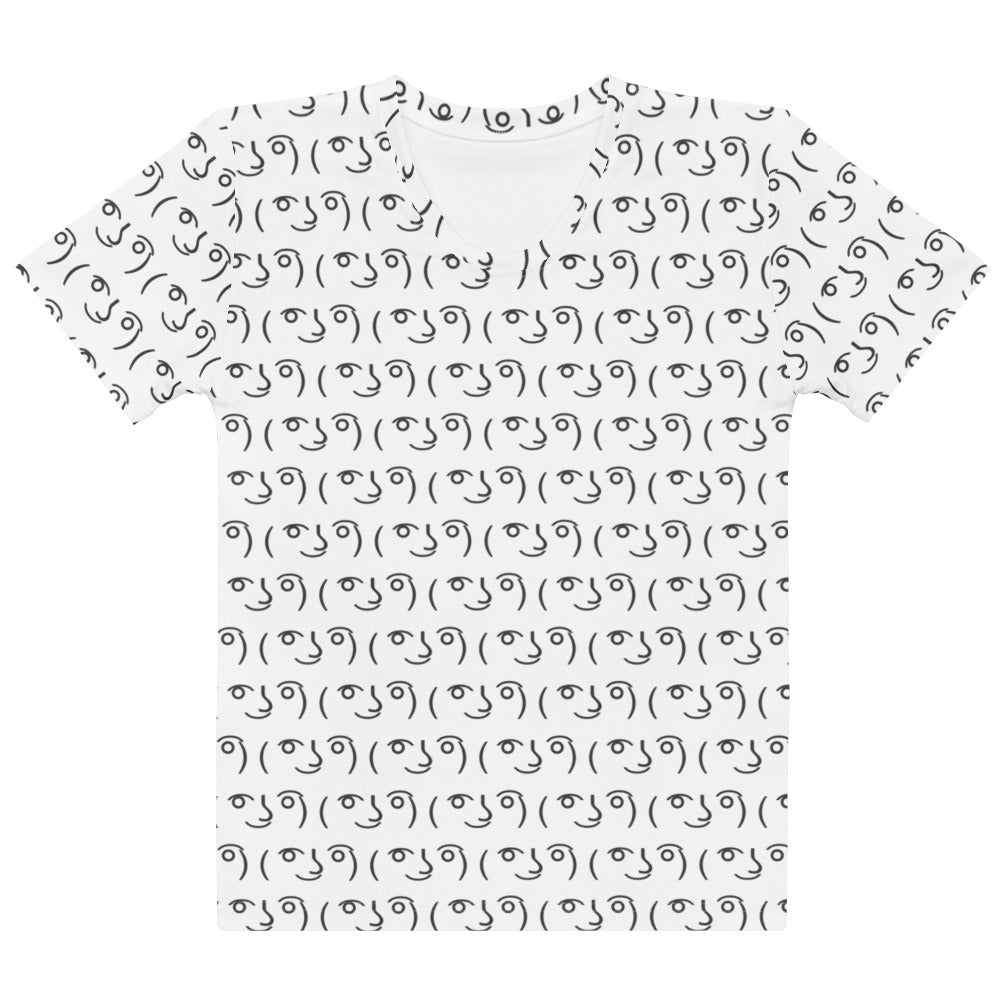 Lenny Face Women's T-Shirt - Shirtwascash