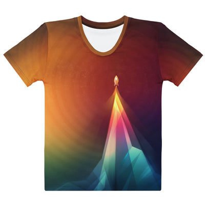Low Poly Rocket Women's T-Shirt - Shirtwascash