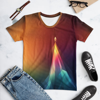 Low Poly Rocket Women's T-Shirt - Shirtwascash