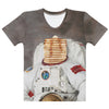 Pancake Astronaut Women's T-Shirt - Shirtwascash