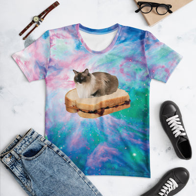 PB&J Cat Women's T-Shirt - Shirtwascash