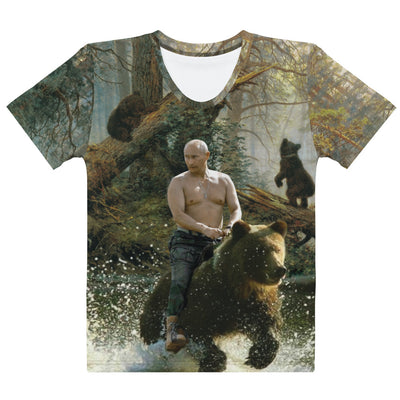 Siberian Prince Women's T-Shirt - Shirtwascash