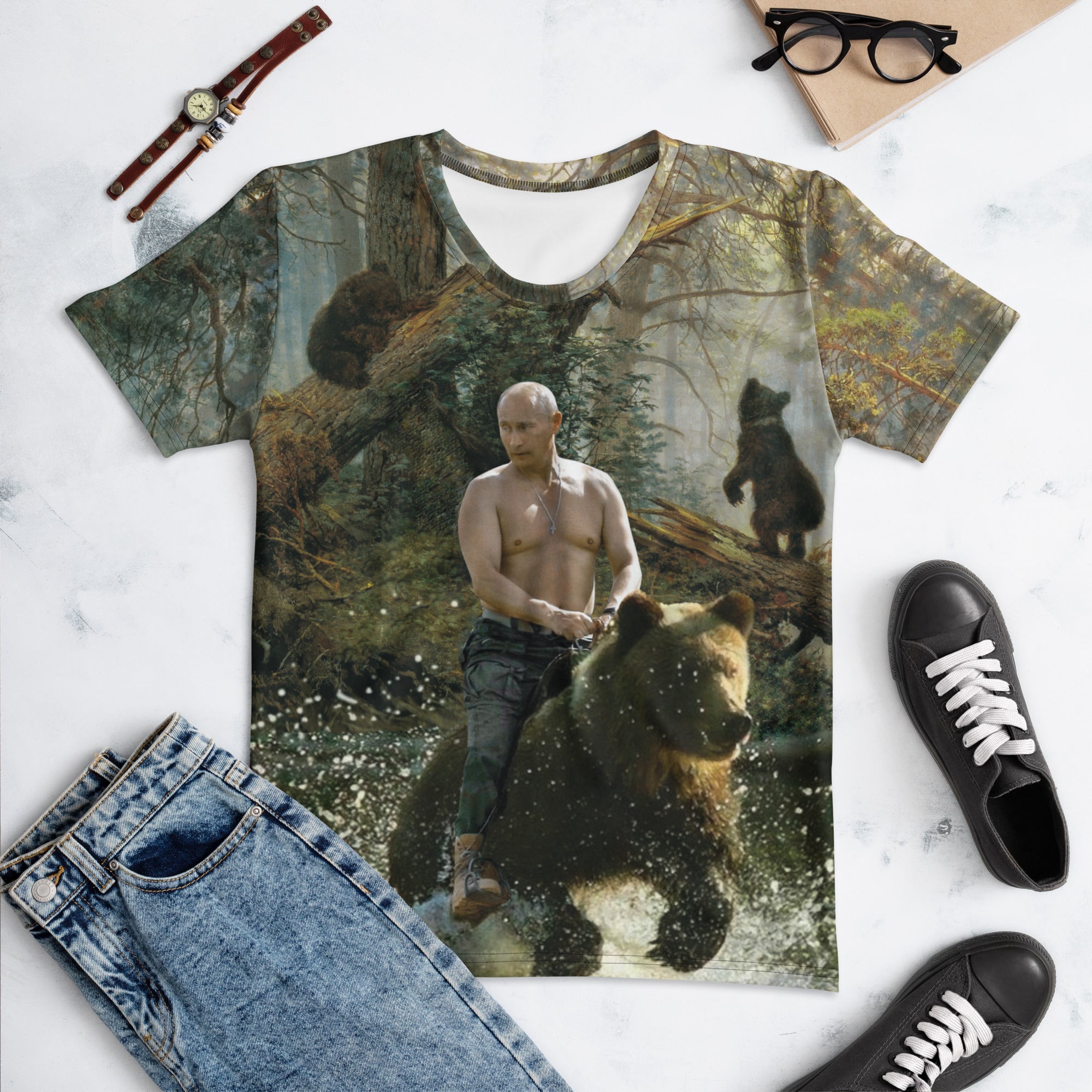 Siberian Prince Women's T-Shirt - Shirtwascash