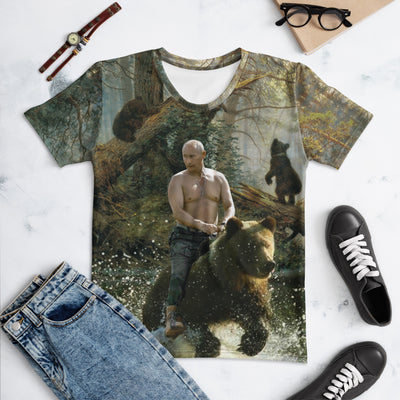 Siberian Prince Women's T-Shirt - Shirtwascash