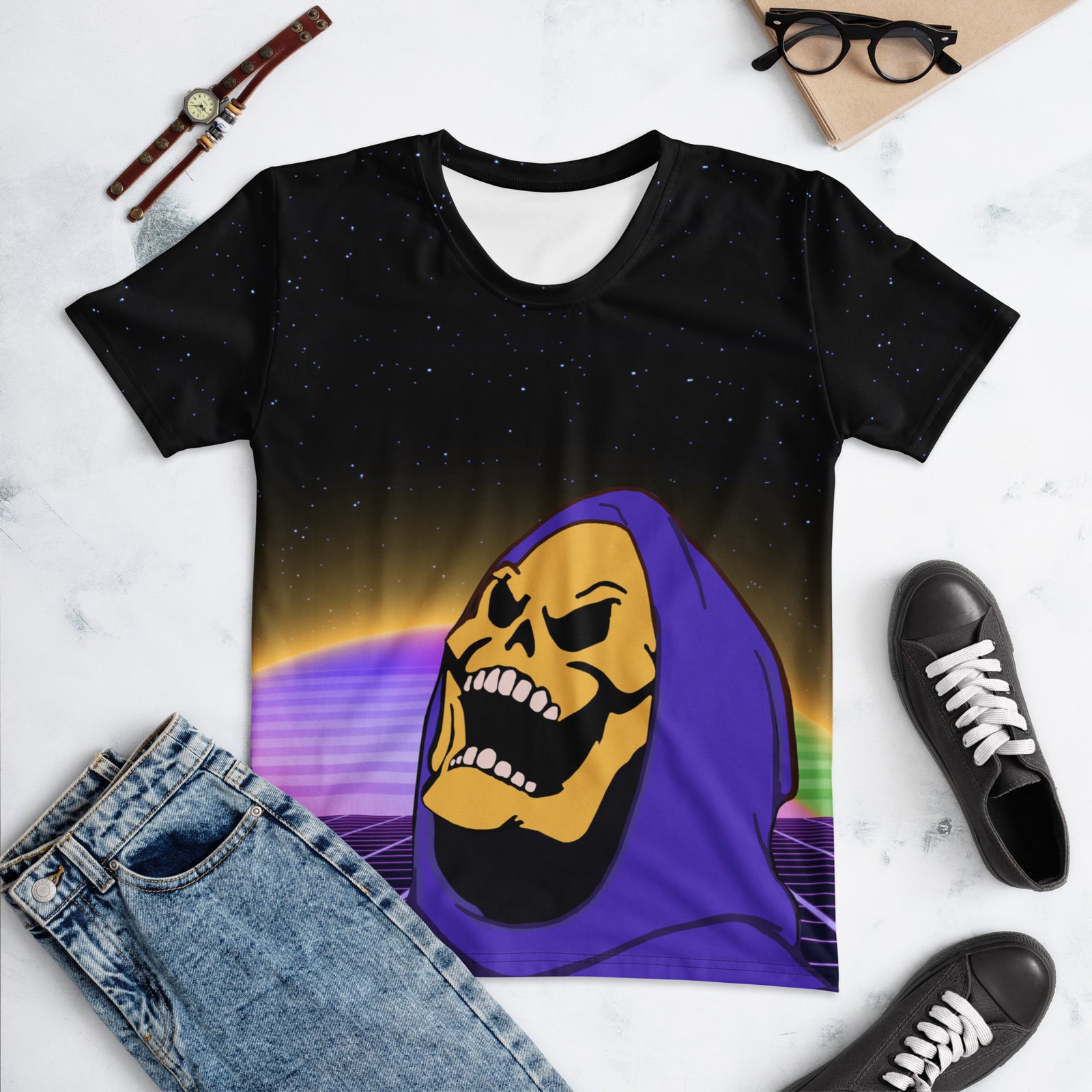 Skeletor Women's T-Shirt - Shirtwascash