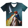 St Elmos Fire Women's T-Shirt - Shirtwascash