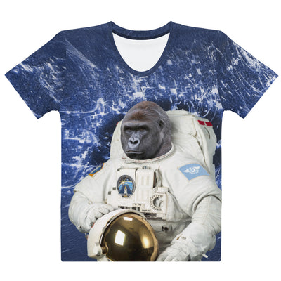 The Astrogorilla Women's T-Shirt - Shirtwascash