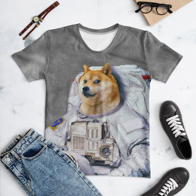 The Astrodoge Women's T-Shirt - Shirtwascash