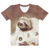 The Astrosloth Women's T-Shirt - Shirtwascash