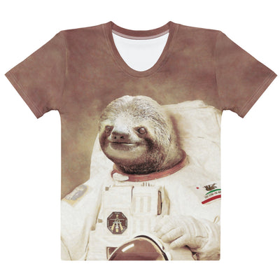 The Astrosloth Women's T-Shirt - Shirtwascash