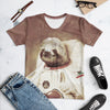 The Astrosloth Women's T-Shirt - Shirtwascash