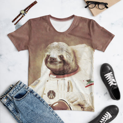 The Astrosloth Women's T-Shirt - Shirtwascash