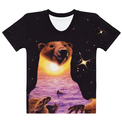 The Polar Sunset Women's T-Shirt - Shirtwascash