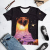 The Polar Sunset Women's T-Shirt - Shirtwascash