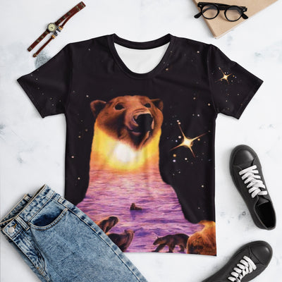 The Polar Sunset Women's T-Shirt - Shirtwascash