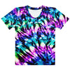Tie Dye Spacetrip Women's T-Shirt - Shirtwascash