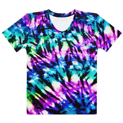 Tie Dye Spacetrip Women's T-Shirt - Shirtwascash