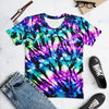 Tie Dye Spacetrip Women's T-Shirt - Shirtwascash