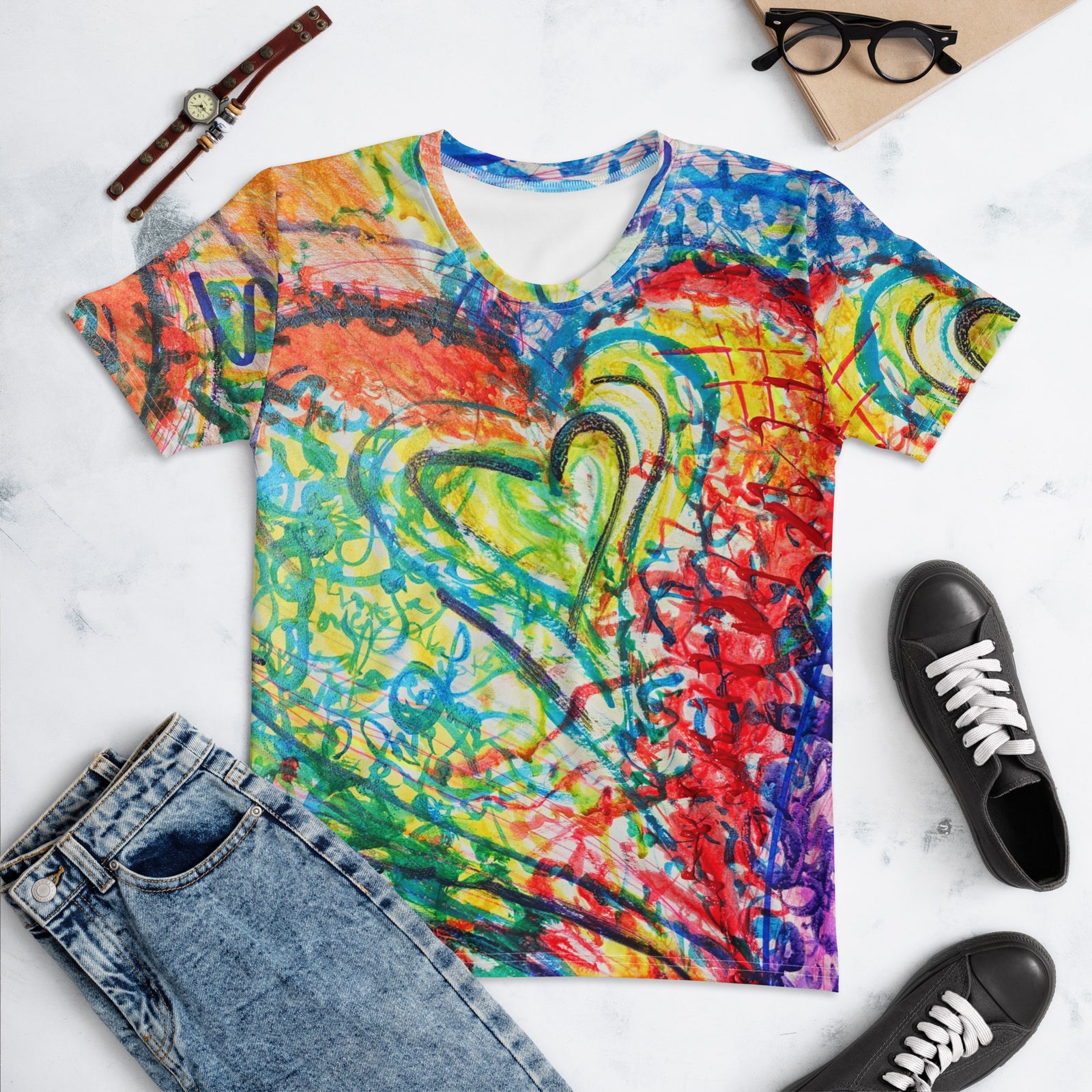 Unity Women's T-Shirt - Shirtwascash