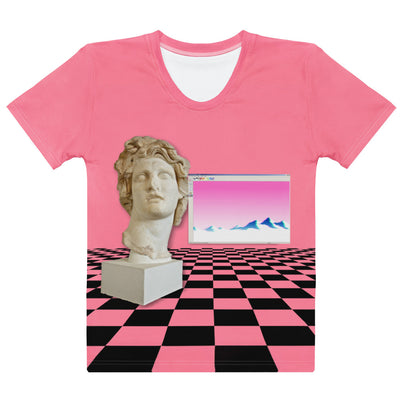 Vaporwave Women's T-Shirt - Shirtwascash