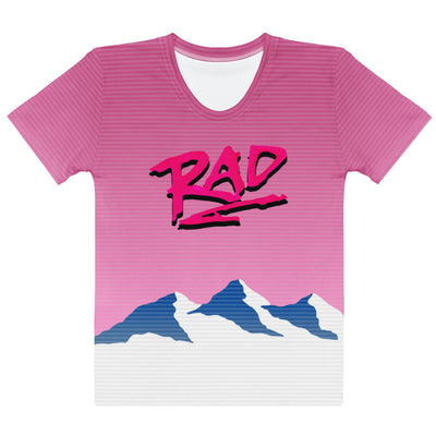 Rad Mountain Women's T-Shirt - Shirtwascash