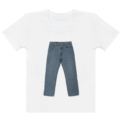 Pants Shirt Women's T-Shirt - Shirtwascash