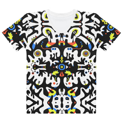 Rorschach Tabar Women's T-Shirt - Shirtwascash
