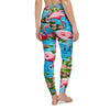 Flamingo Paradise Yoga Pants - Shirtwascash