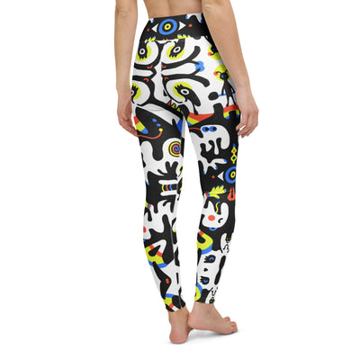 Rorschach Tabar Yoga Pants - Shirtwascash