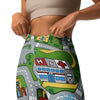 Car Carpet City Yoga Pants - Shirtwascash