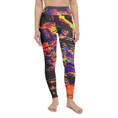 Space Drip Yoga Pants - Shirtwascash