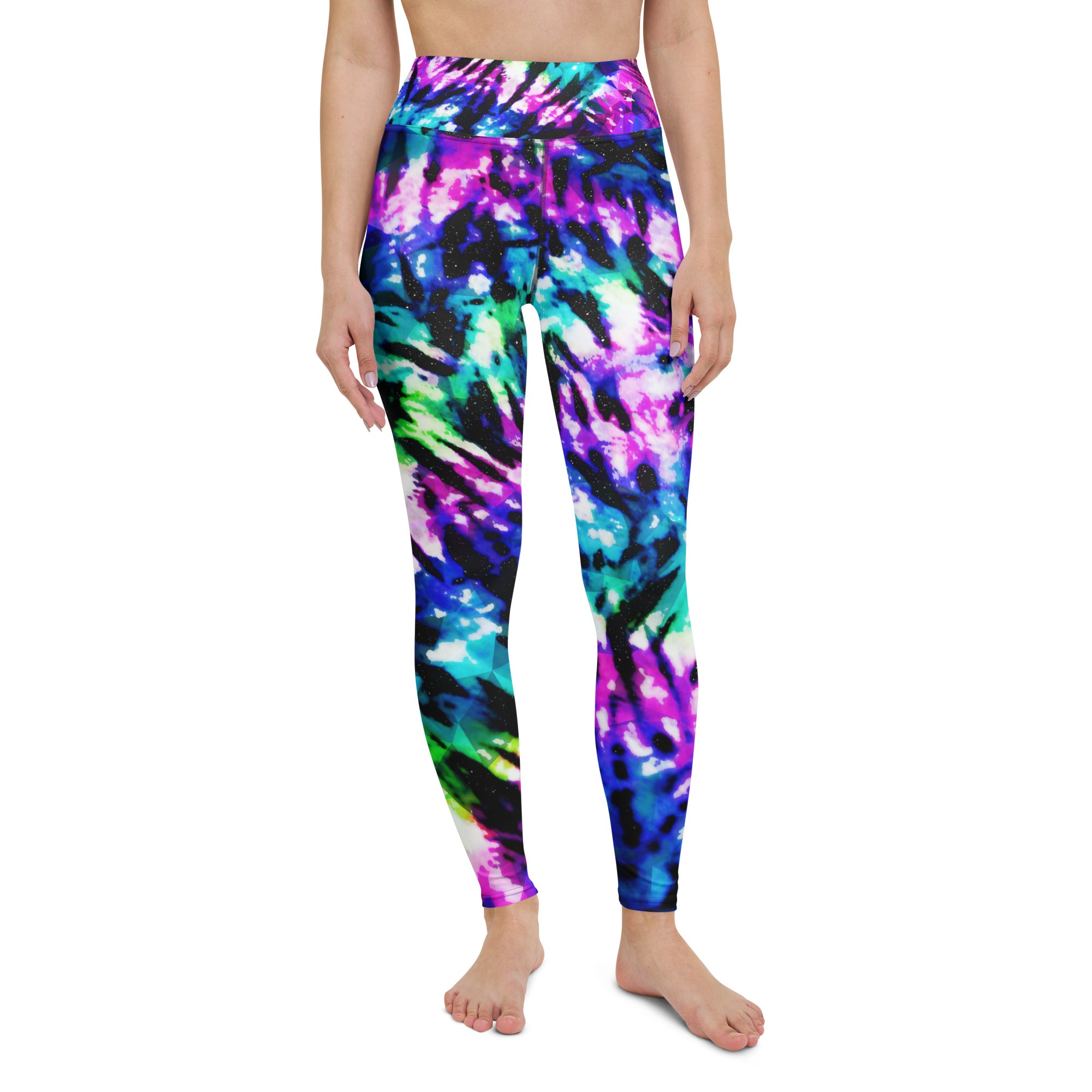 Tie Dye Spacetrip Yoga Pants - Shirtwascash