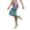 Flamingo Paradise Yoga Pants - Shirtwascash
