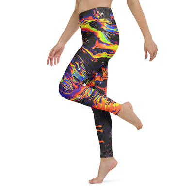 Space Drip Yoga Pants - Shirtwascash