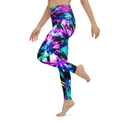 Tie Dye Spacetrip Yoga Pants - Shirtwascash