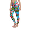 Flamingo Paradise Yoga Pants - Shirtwascash