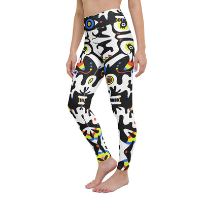 Rorschach Tabar Yoga Pants - Shirtwascash