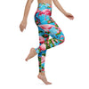 Flamingo Paradise Yoga Pants - Shirtwascash