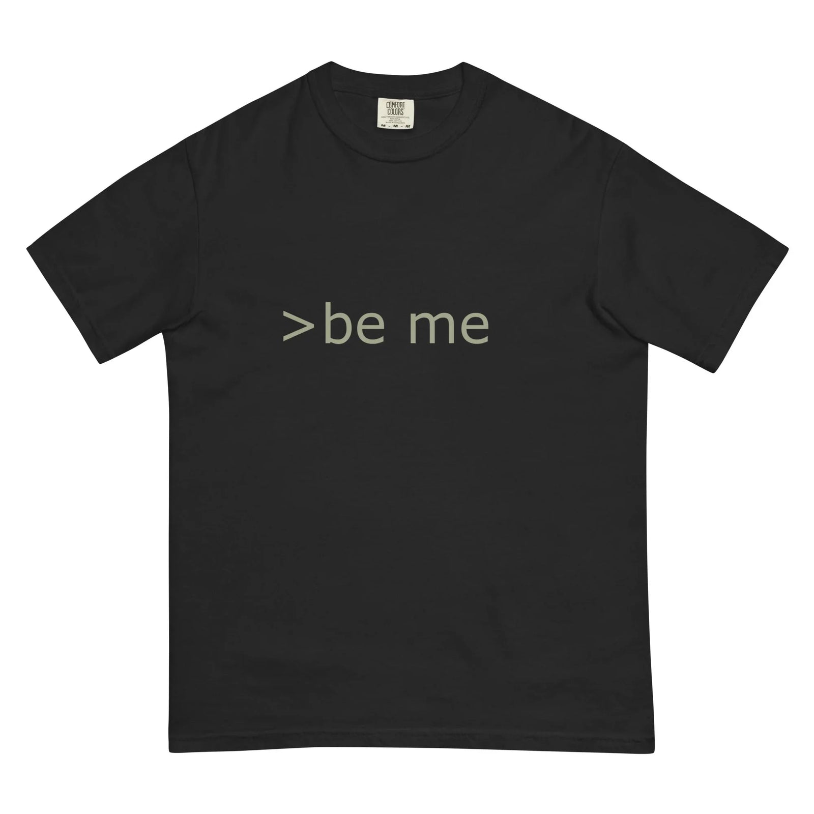 Be Me Men's T-Shirt - Shirtwascash