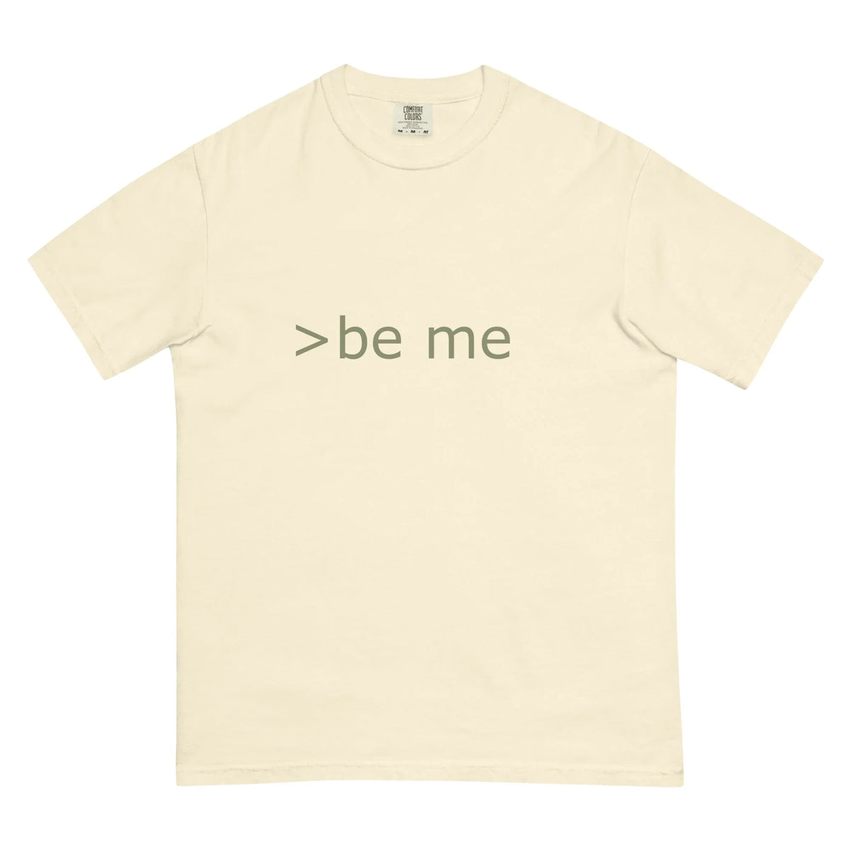 Be Me Men's T-Shirt - Shirtwascash