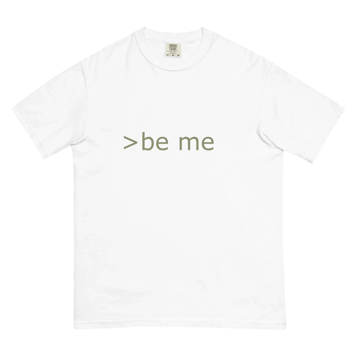 Be Me Men's T-Shirt - Shirtwascash