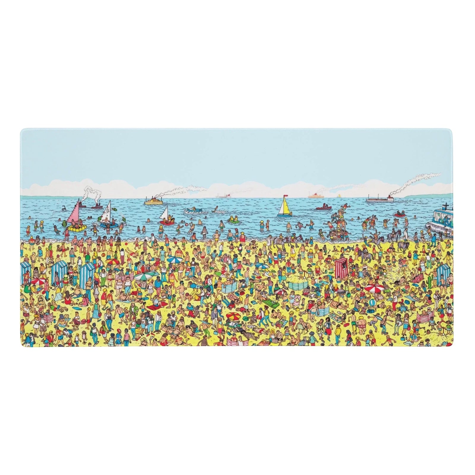 Beach Nostalgia Desk Mats - Shirtwascash