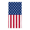 USA Flag Beach Towel - Shirtwascash