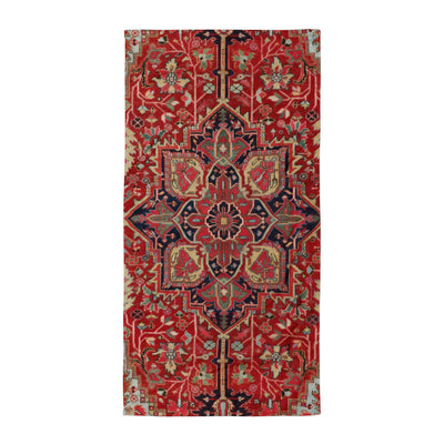 The Dudes Rug Beach Towel - Shirtwascash