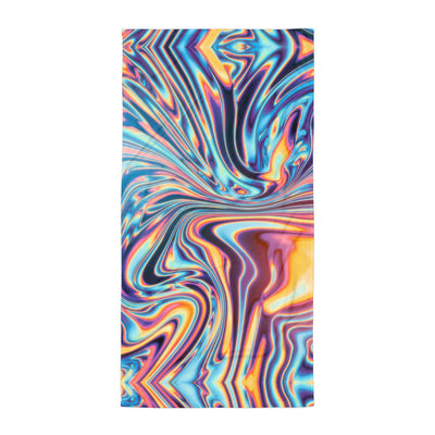 Metallic Flow Beach Towel - Shirtwascash