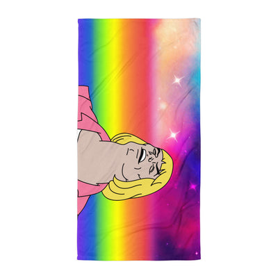 Master of the Galaxy Towels - Shirtwascash