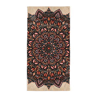 Mandala Beach Towel - Shirtwascash