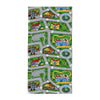 Car Carpet City Beach Towel - Shirtwascash