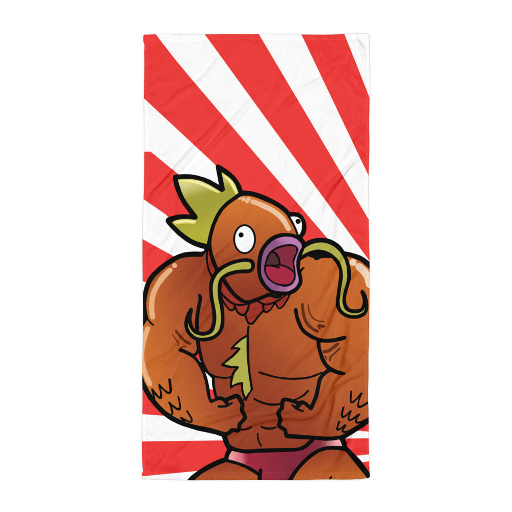 Buff Sunrise Beach Towel - Shirtwascash